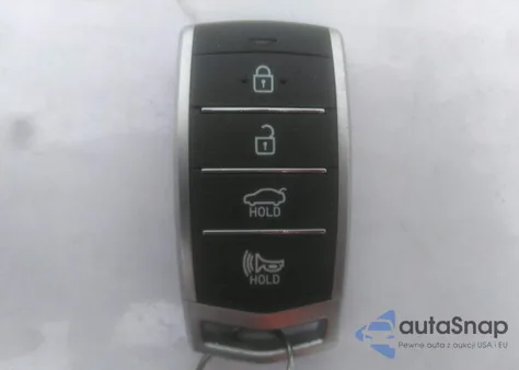 2018 Genesis G80 3.8 из США, поврежденный, VIN KMHGN4JEXJU232709